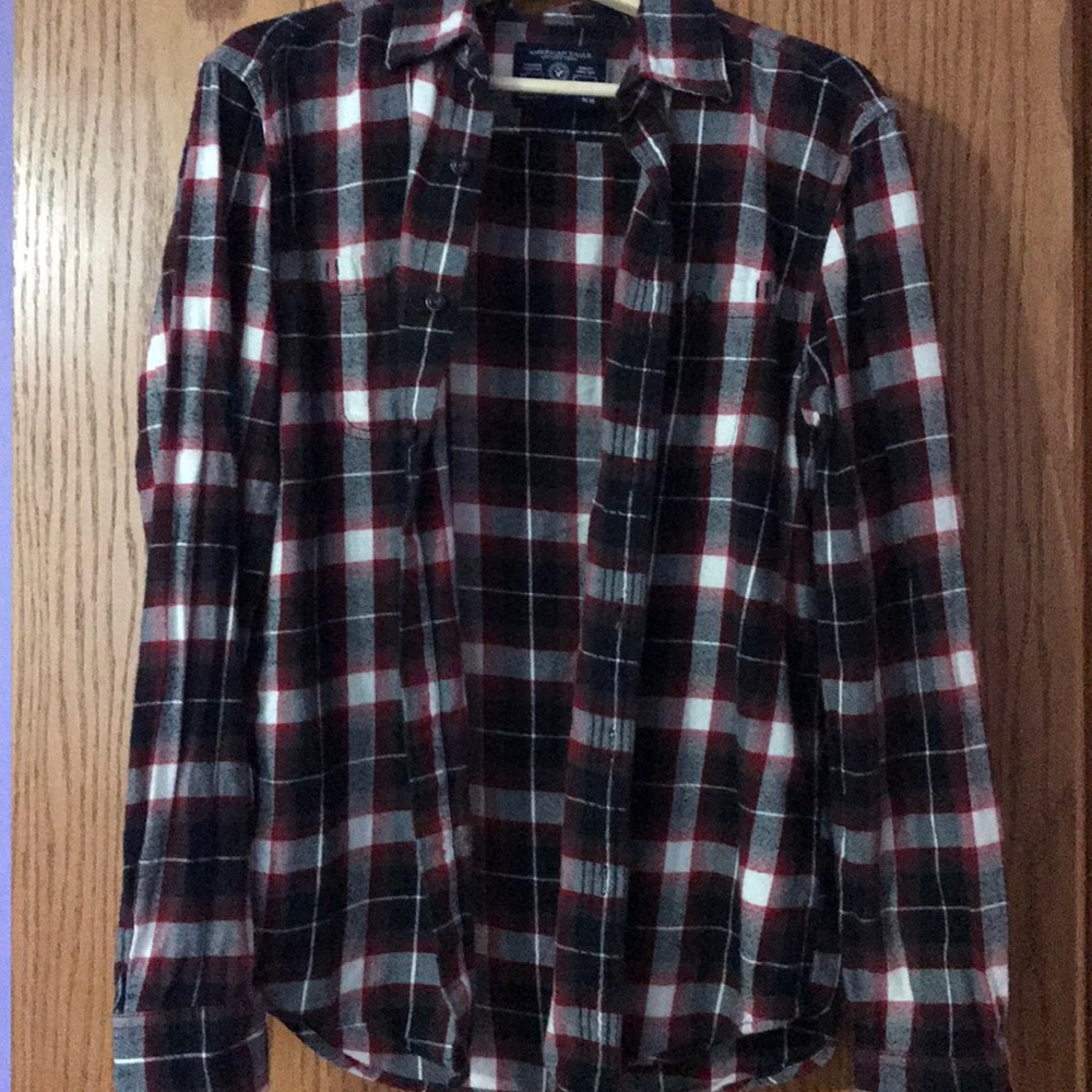 Men’s flannel shirt ❤️🖤